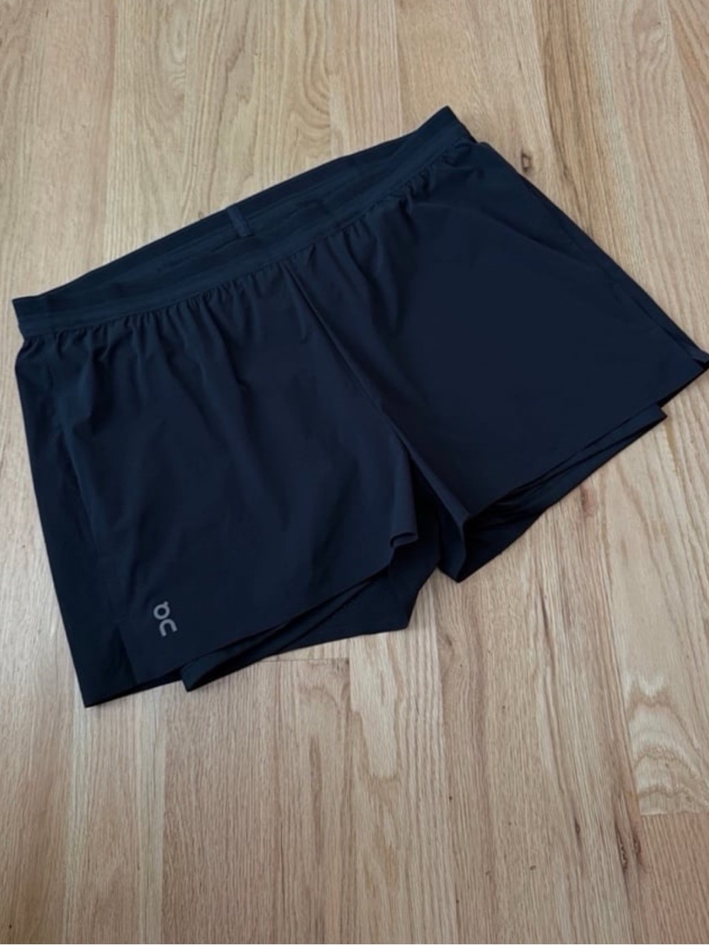 On Running Women's 3" Performance 2/1 Shorts Black Size XXL